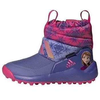 Зимние сапоги disney x active snow Adidas, фиолетовый