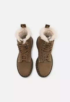 Зимние сапоги Dr. Martens, хаки