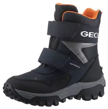 Зимние сапоги GEOX, ночной синий