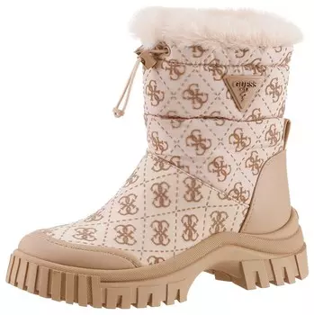 Зимние сапоги Guess, бежевый