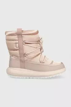 Зимние сапоги Helly Hansen, розовый