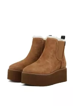 Зимние сапоги JILAINE Guess, коричневый