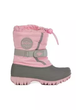 Зимние сапоги Lee Cooper, розовый