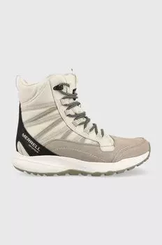Зимние сапоги Merrell, серый