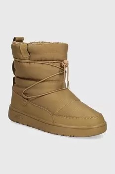 Зимние сапоги Puma, зеленый