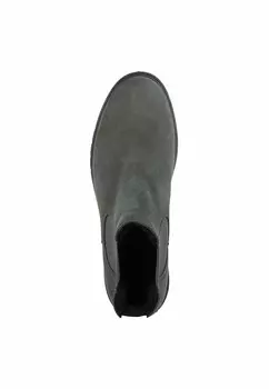 Зимние сапоги Tamaris, антрацит