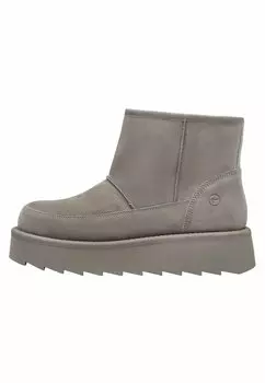 Зимние сапоги Tamaris, серый