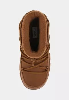 Зимние сапоги UNIQUES Guess, коричневый