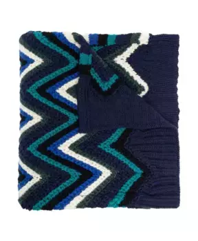 Зимние шарфы Missoni, синий