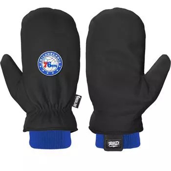 Зимние варежки Philadelphia 76ers Team