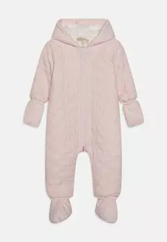 Комбинезон зимний ALL IN ONE Michael Kors Kids, светло-розовый