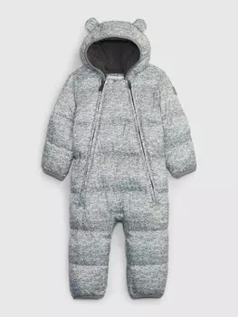 Зимний комбинезон Gap, серый