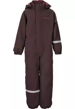 Комбинезон зимний VALLY COVERALL W-PRO ZIGZAG, коричневый