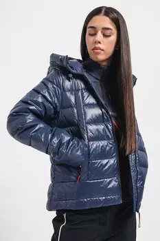 Зимний стеганый пуховик Helly Hansen, синий