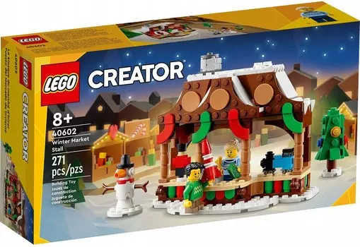 Зимний стенд LEGO Creator 40602