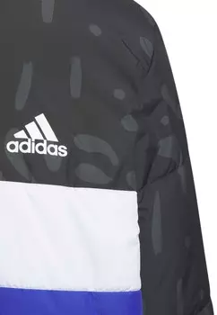 Зимняя куртка adidas, черный
