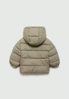 Зимняя куртка ALDOAL Mango Kids, зеленый