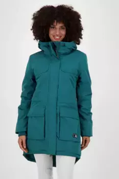 Зимняя куртка Alife & Kickin "CharlizeAK A Coat женская зимняя куртка, куртка на подкладке", цвет Forest