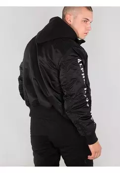 Зимняя куртка Alpha Industries, черный