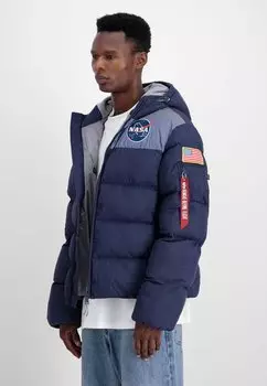 Зимняя куртка Alpha Industries, синий