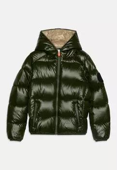 Зимняя куртка ARTIE UNISEX Save the duck, зеленый
