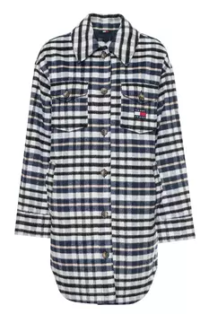 Зимняя куртка - белая - базовая Tommy Jeans, белый