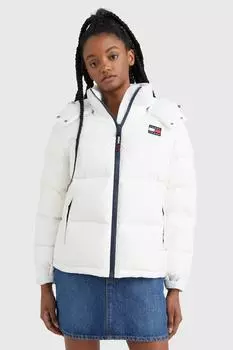 Зимняя куртка - Белый - Пуховик Tommy Hilfiger, белый