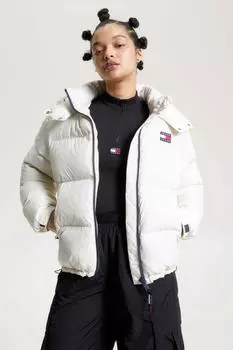 Зимняя куртка - Белый - Пуховик Tommy Hilfiger, белый