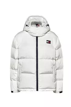 Зимняя куртка - Белый - Пуховик Tommy Jeans