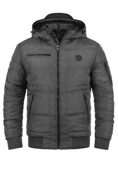 Зимняя куртка BLEND Winter Jacket Boris, серый