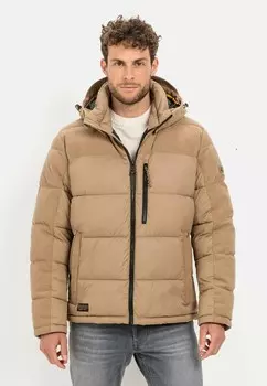 Зимняя куртка camel active, бежевый