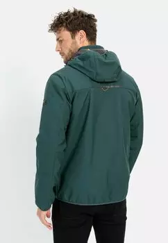 Зимняя куртка camel active, зеленый
