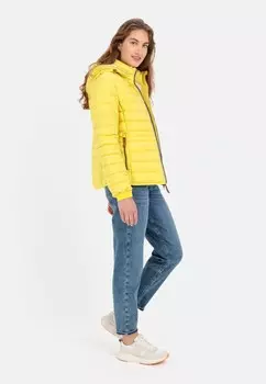 Зимняя куртка camel active, желтый