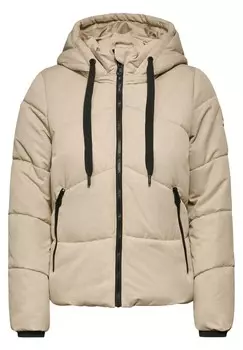 Зимняя куртка CECIL Winter Jacket, бежевый