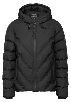 Зимняя куртка CECIL Winter Jacket, черный