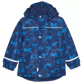 Зимняя куртка Celavi Boy's AOP, цвет Pageant Blue