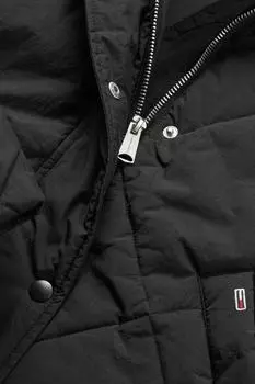 Зимняя куртка - черная - базовая Tommy Hilfiger, черный