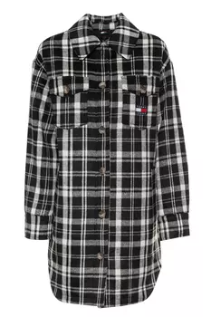 Зимняя куртка - черная - базовая Tommy Jeans, черный