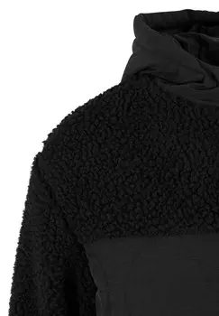 Зимняя куртка CRINKLE Urban Classics, черный