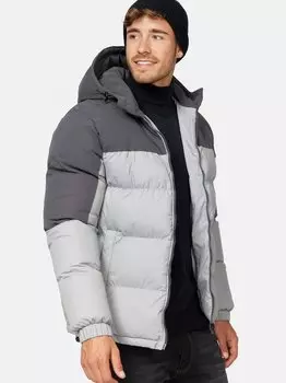 Зимняя куртка danix Indicode, серый