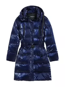 Зимняя куртка Desigual Winter Jacket, синий