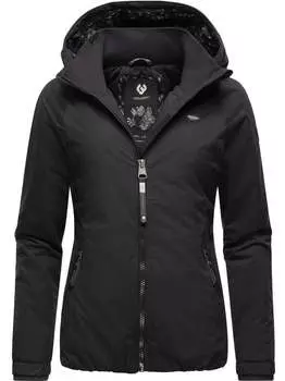 Зимняя куртка диззи зимняя Ragwear, черный