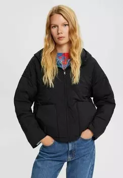 Зимняя куртка Esprit, черный