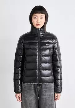 Зимняя куртка ESSENTIAL TAPE JACKET Tommy Jeans, черный