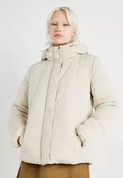 Зимняя куртка FARAH Vero Moda, бежевый
