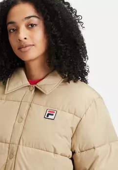 Зимняя куртка Fila, бежевый