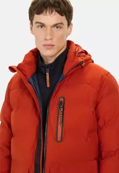 Зимняя куртка FUNKTIONS camel active, красный