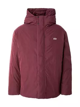 Зимняя куртка GAP, бордовый