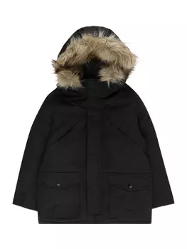 Зимняя куртка Gap, черный