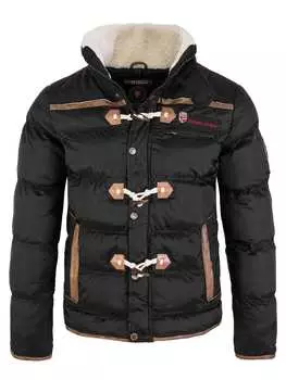 Зимняя куртка Geographical Norway, черный